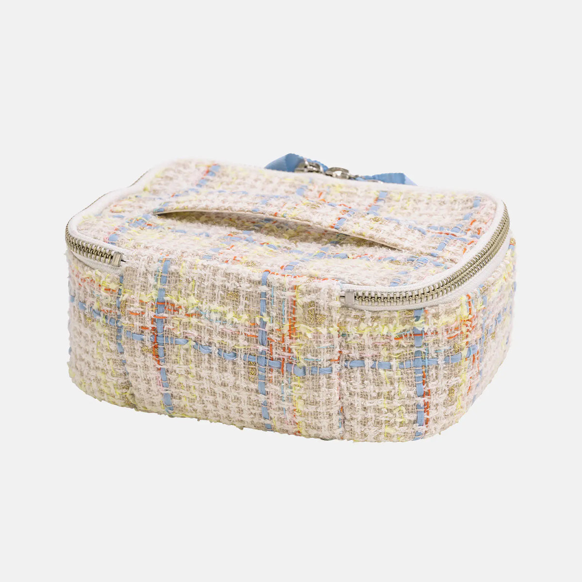 Organizador Iwate Home Spun — Sherbet Tweed — Bolsa contenedor — foto 6