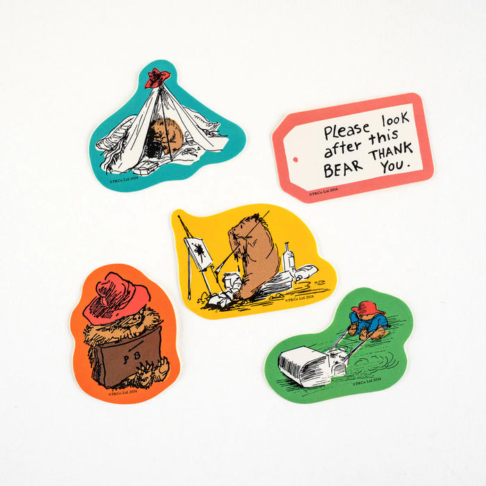 Papelería y accesorios Paddington — Conjunto de calcomanías de recompensa Paddington — foto 2