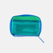 Organizador Clear Mixed Blue — Bolsa Drawer Pouch Pocket — foto 6