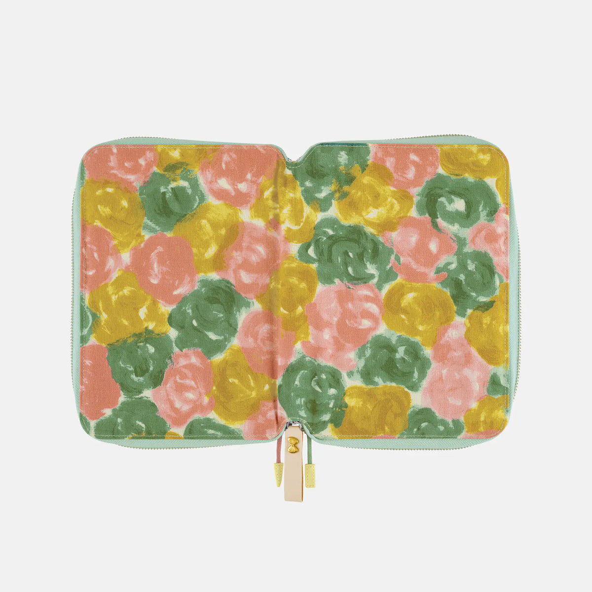 Cubierta para agenda minä perhonen — glass flower (Pink Mix) — A5 Cousin Size — foto 6