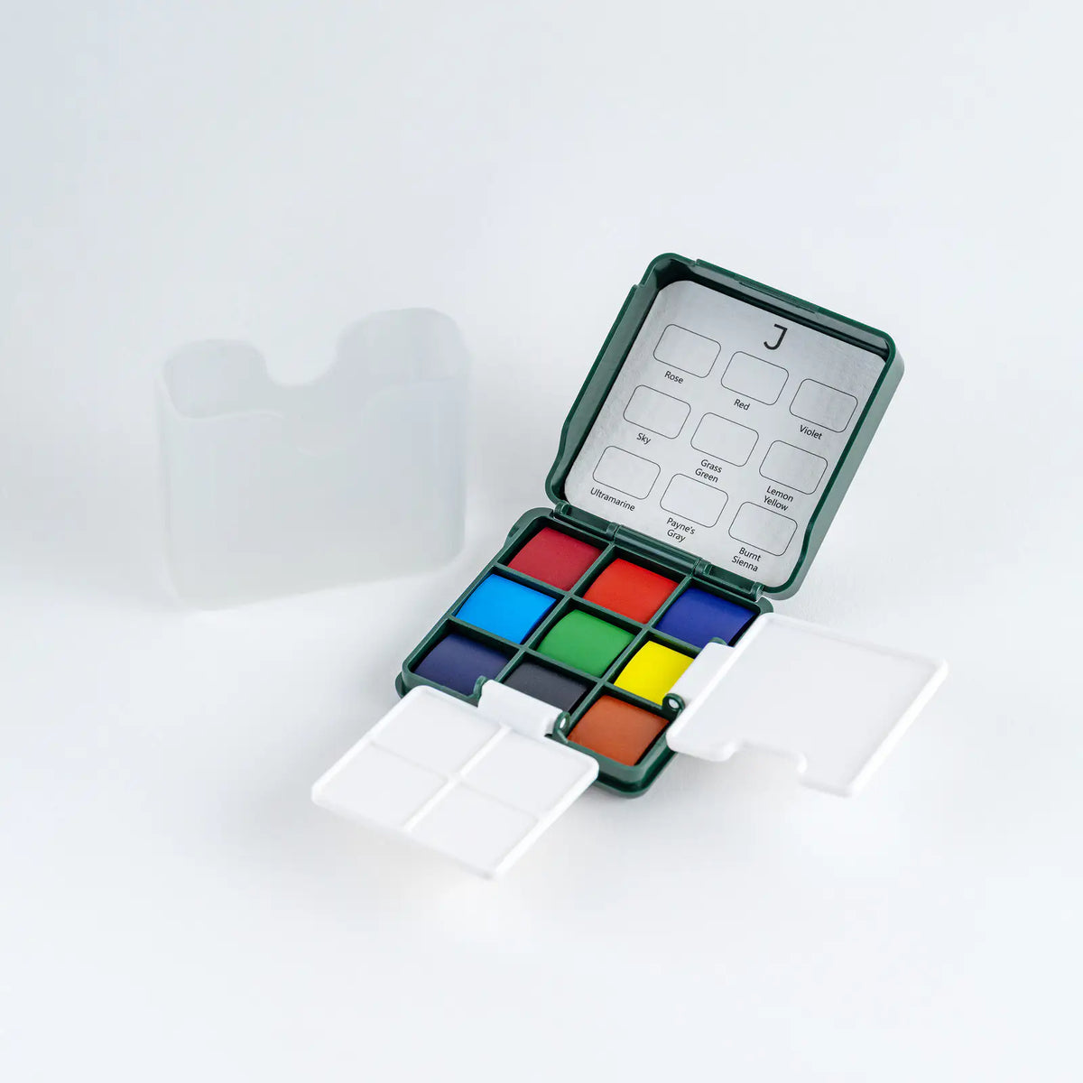 Papelería y accesorios Vic art — AQUA Palette - Juego de pinturas acuarelables portátiles — foto 2