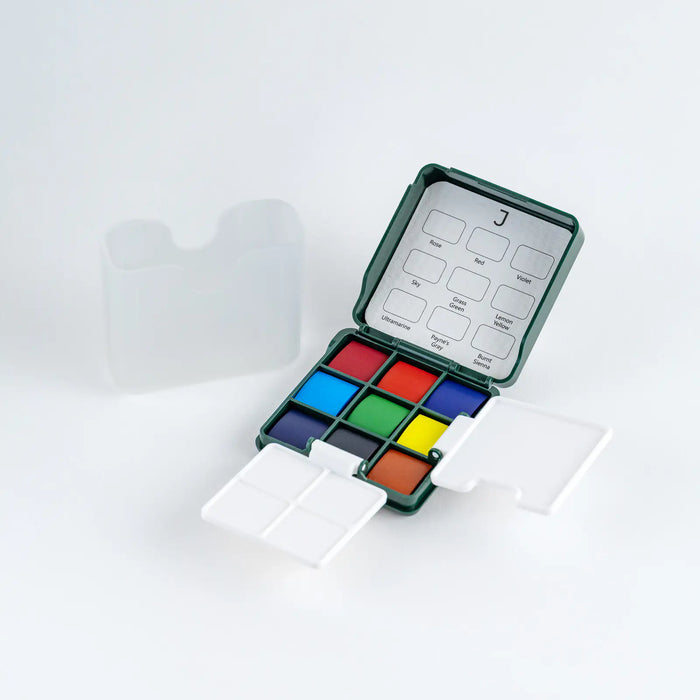 Papelería y accesorios Vic art — AQUA Palette - Juego de pinturas acuarelables portátiles — foto 2