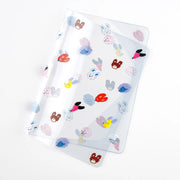 Papelería y accesorios Keiko Shibata — Cubierta sobre cubierta para tamaño A5 (Orejas de perro aleteando en el viento) — foto 2
