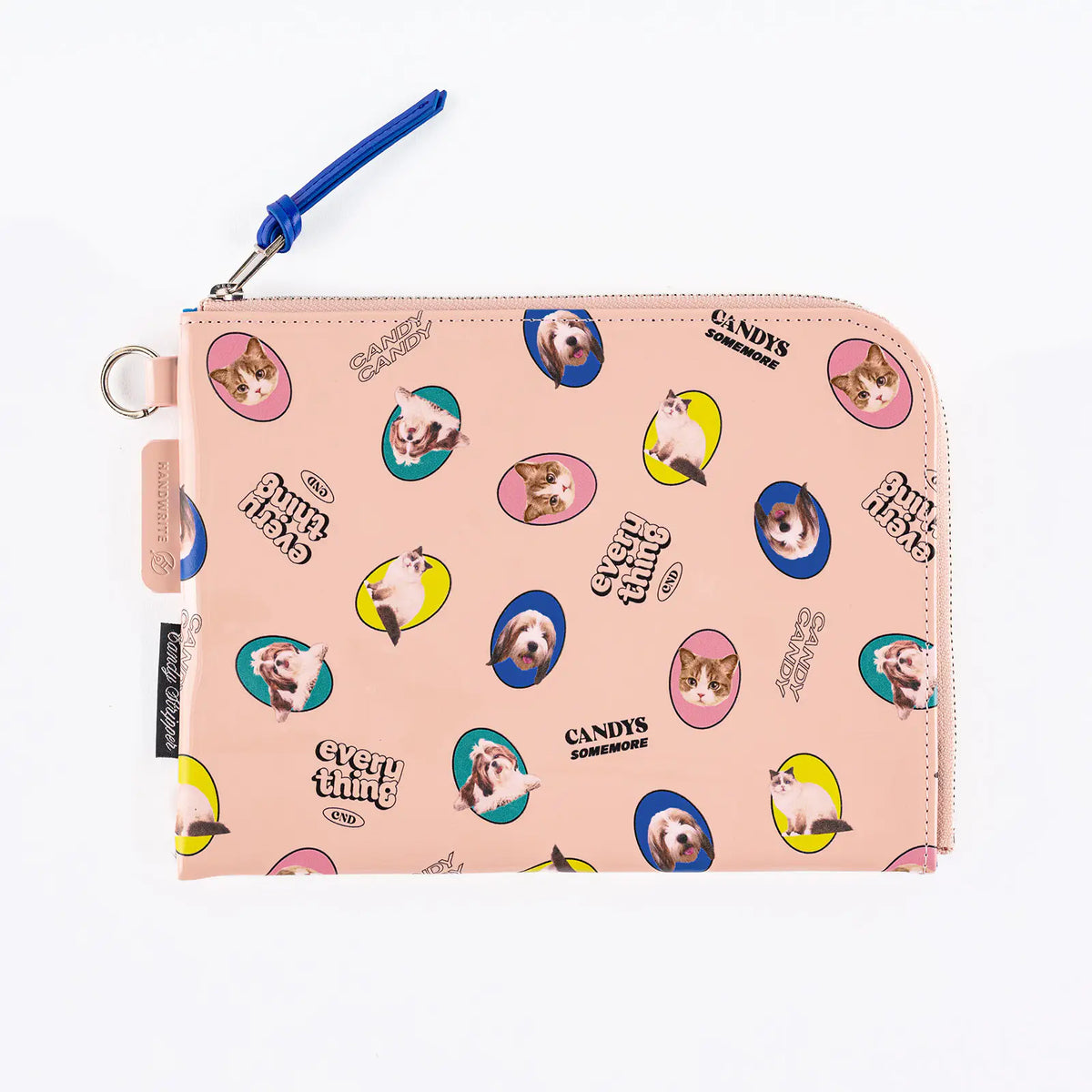 Papelería y accesorios Candy Stripper — Funda plana aleatoria perro y gato para A6 / A5 — foto 2
