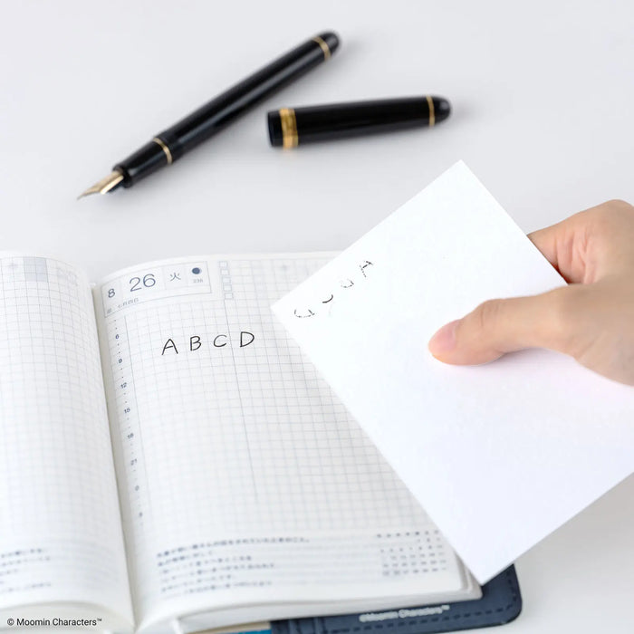Papelería y accesorios Moomin — Papel absorbente de tinta Hobonichi — foto 2