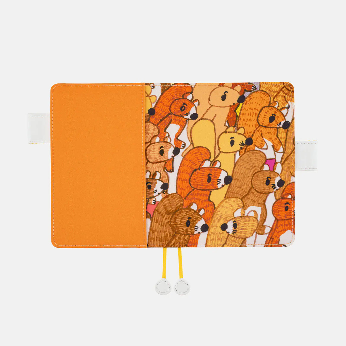 Cubierta para agenda 100%ORANGE — Squirrel Squadron — A6 Original Size — foto 6