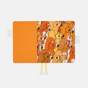 Cubierta para agenda 100%ORANGE — Squirrel Squadron — A6 Original Size — foto 6