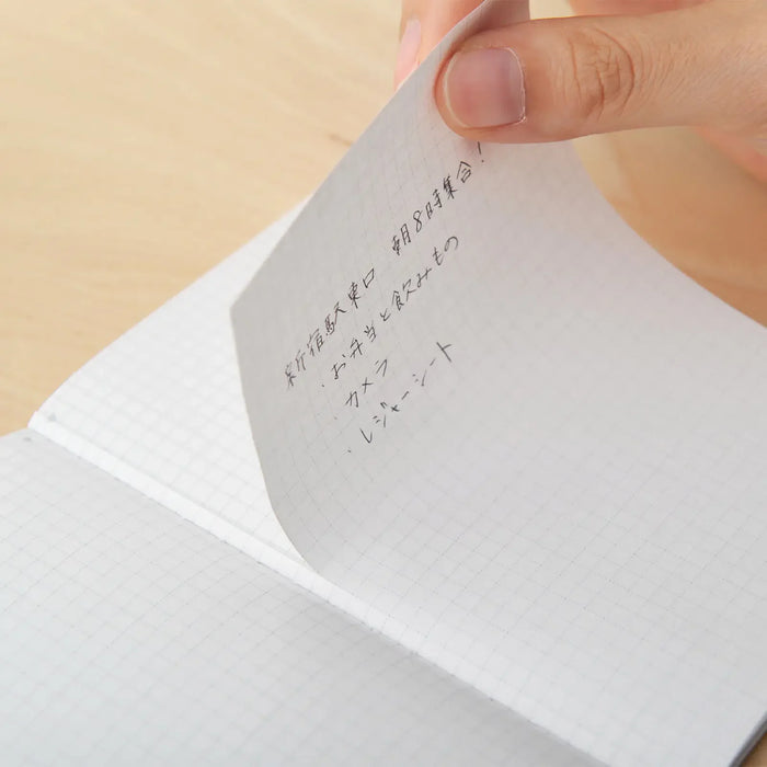 Papelería y accesorios Hobonichi — Conjunto de blocs de notas Hobonichi para tamaño A6 — foto 2