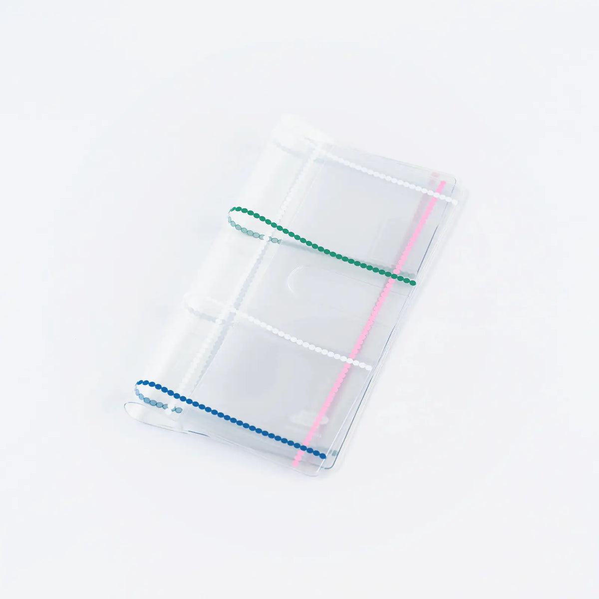 Cubierta transparente para Hobonichi Techo Weeks (Dotted Plaid) — foto 2