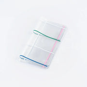 Cubierta transparente para Hobonichi Techo Weeks (Dotted Plaid) — foto 2