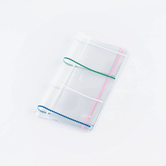 Cubierta transparente para Hobonichi Techo Weeks (Dotted Plaid) — foto 2
