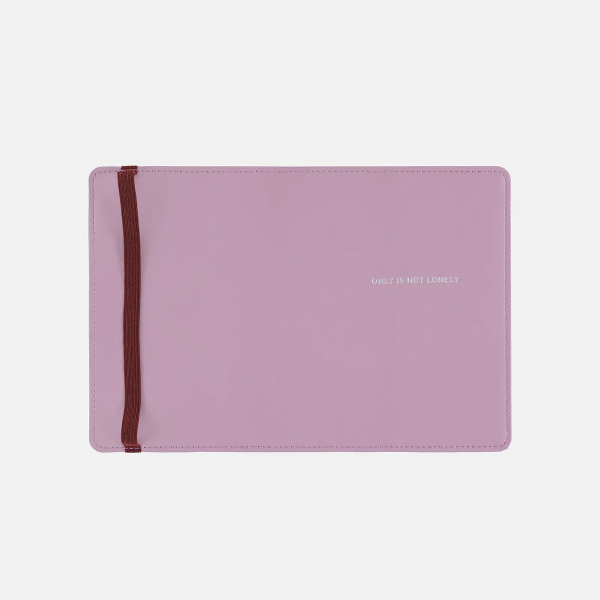 Cubierta para agenda Only is Not Lonely — Lilac — A6 Tamaño Original — foto 6
