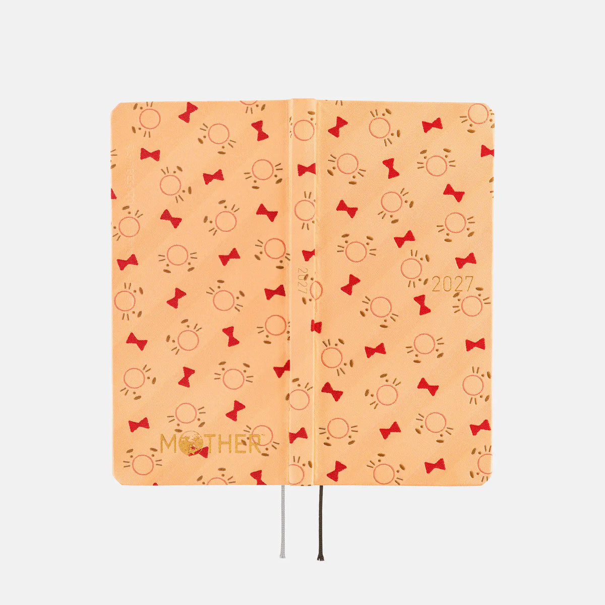 Agenda MOTHER — Mr. Saturn Pattern — Semanales Hobonichi Techo — foto 6