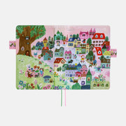 Cubierta para agenda Yumi Kitagishi — White Cat Village — A5 Cousin Size — foto 6