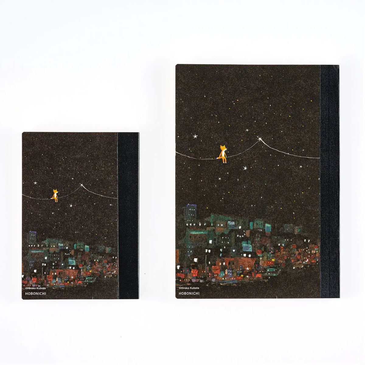 Agenda Hobonichi Graph Notebook - Otra noche de estrellas fugaces centelleantes — foto 2