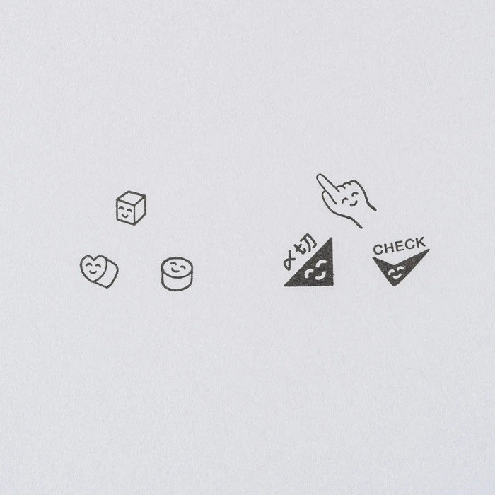 Papelería y accesorios Hobonichi — Hobonichi Stamp Set — foto 2