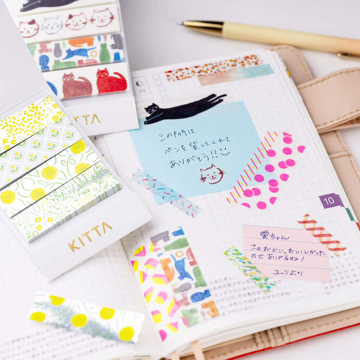Papelería y accesorios King Jim — Kitta (tipo cinta washi) — foto 2