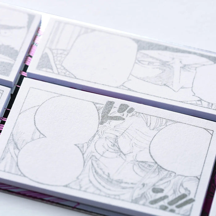 Notas adhesivas ONE PIECE magazine — Sparkling Silver “Old Guys” — foto 2