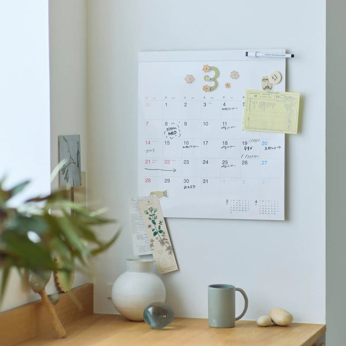 Calendario Pizarra Hobonichi 2027 - Tamaño Completo — foto 2