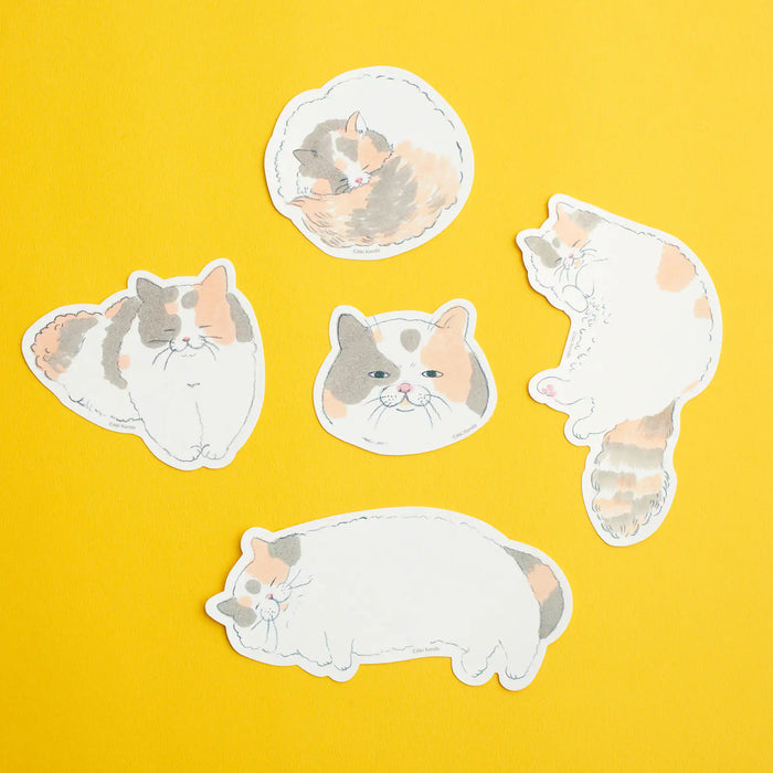 Papelería y accesorios Ohagi-chan — Conjunto de calcomanías Stick-It-Everywhere — foto 2