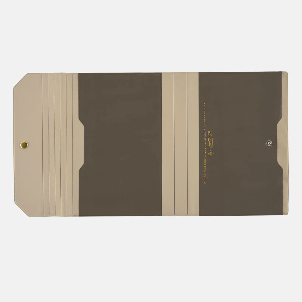 Cubierta para agenda Alettone — Gray — A5 Cousin Size — foto 5