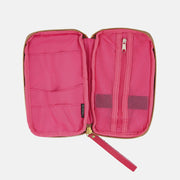 Organizador Koyaguchi Pile Fabric — Rosa Brillante — Bolso Pequeño con Cajón — foto 5