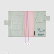 Cubierta para agenda Moomin — My Yard (Pale Mint) — foto 7