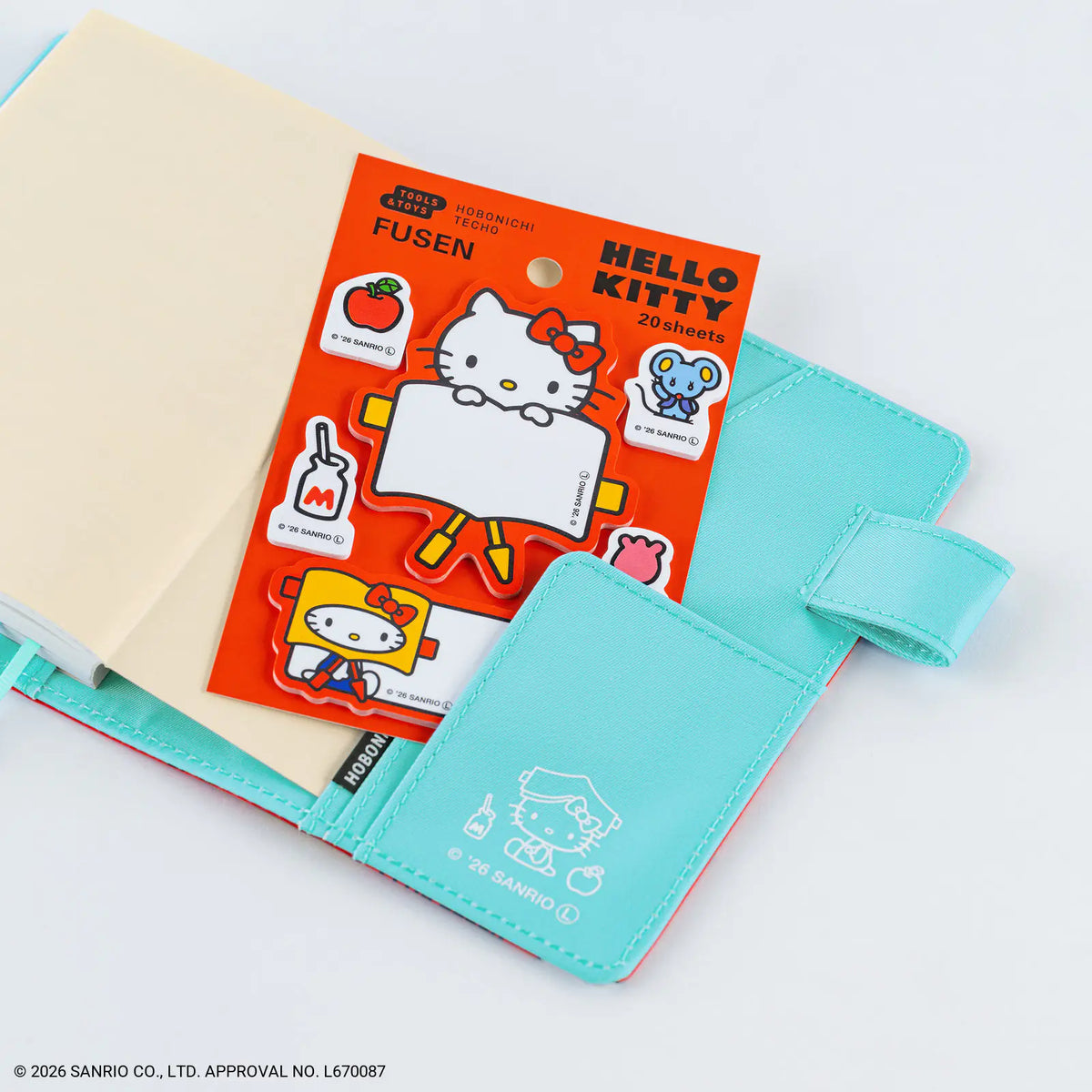 Papelería y accesorios Hello Kitty — Notas adhesivas — foto 3