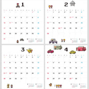 Calendario Pizarra Hobonichi 2027 MOTHER — Tamaño completo / Escritorio — foto 3