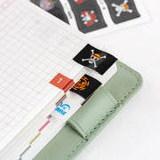 Papelería y accesorios ONE PIECE magazine — Pirate Flag Index Stickers — foto 3