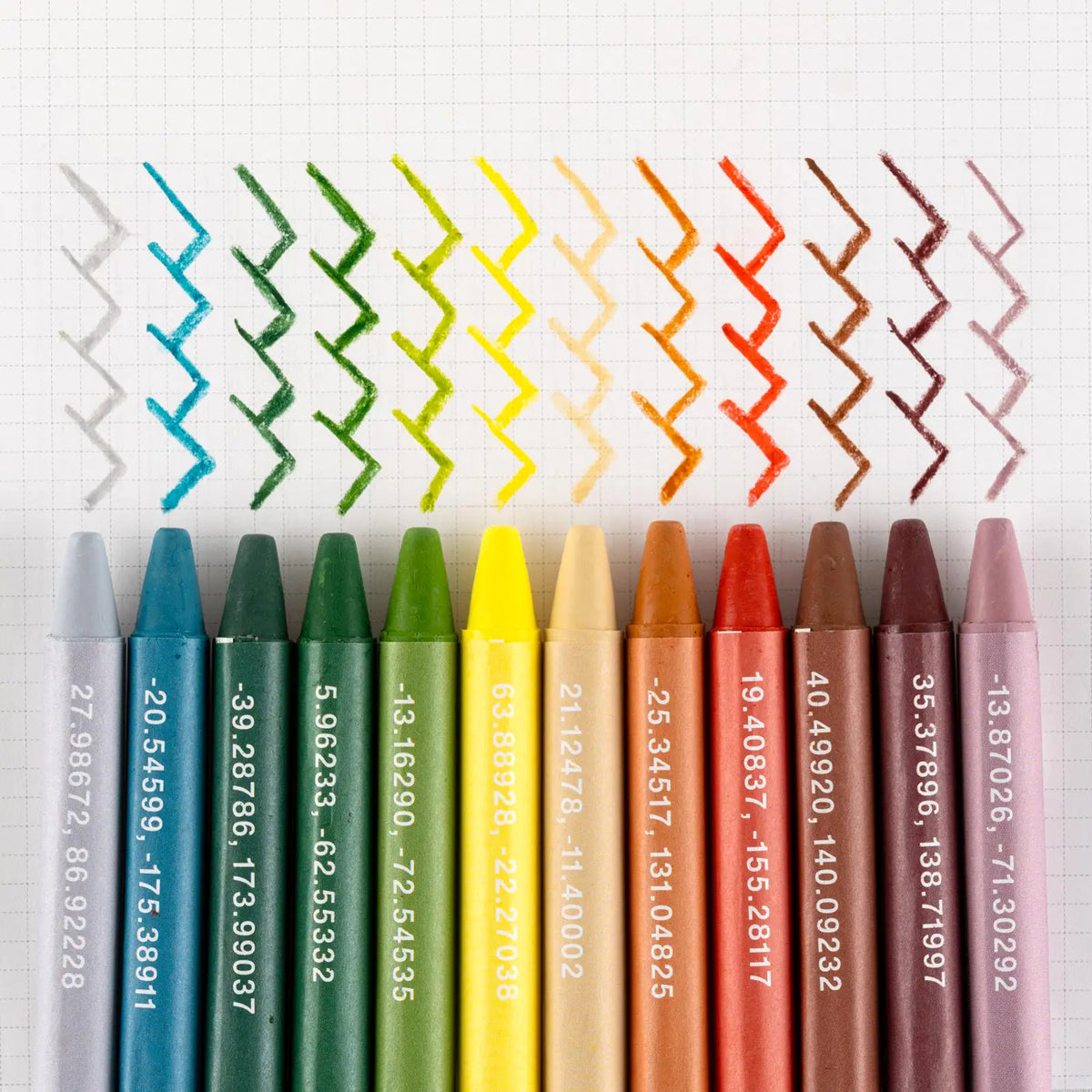 Crayones de las Montañas / Mares — foto 3