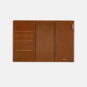 Cubierta para agenda Leather — Taut (Brown) — A5 Cousin Size — foto 6