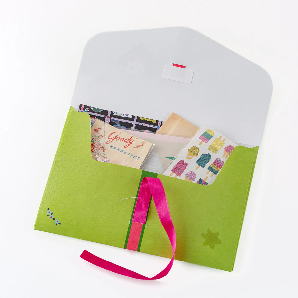 Papelería y accesorios Yumi Kitagishi — White Cat’s Mini Folder — foto 3