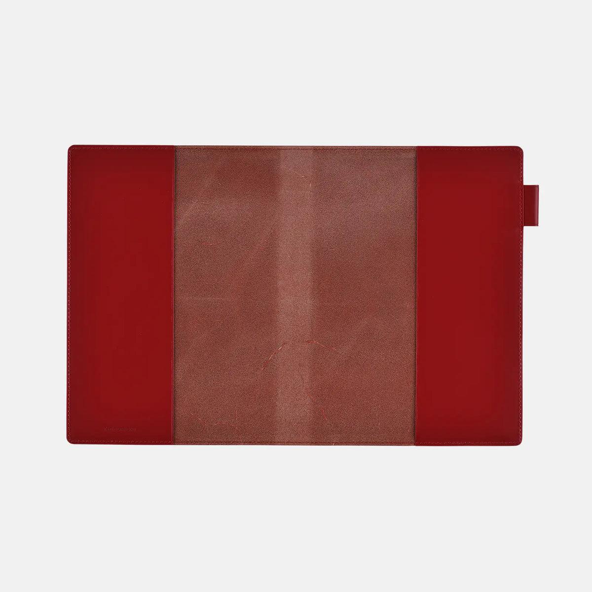 Cubierta de cuero para agenda Hobonichi 5-Year Techo grande (Rojo) - Tamaño A5 — foto 5