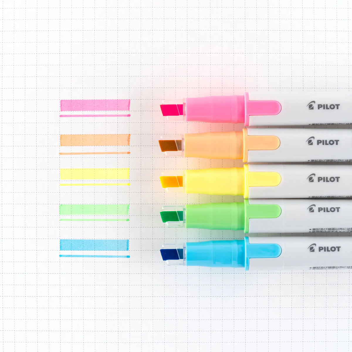 Papelería y accesorios Pilot — Set de resaltadores de doble lado de 5 colores — foto 3