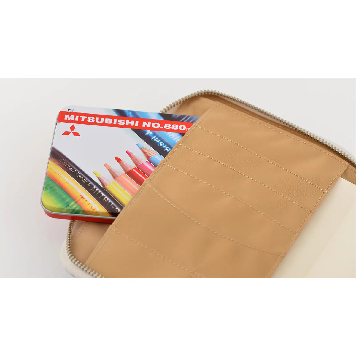 Papelería y accesorios Uni Mitsubishi Pencil — Mini Colored Pencils 12-Color Set — foto 3