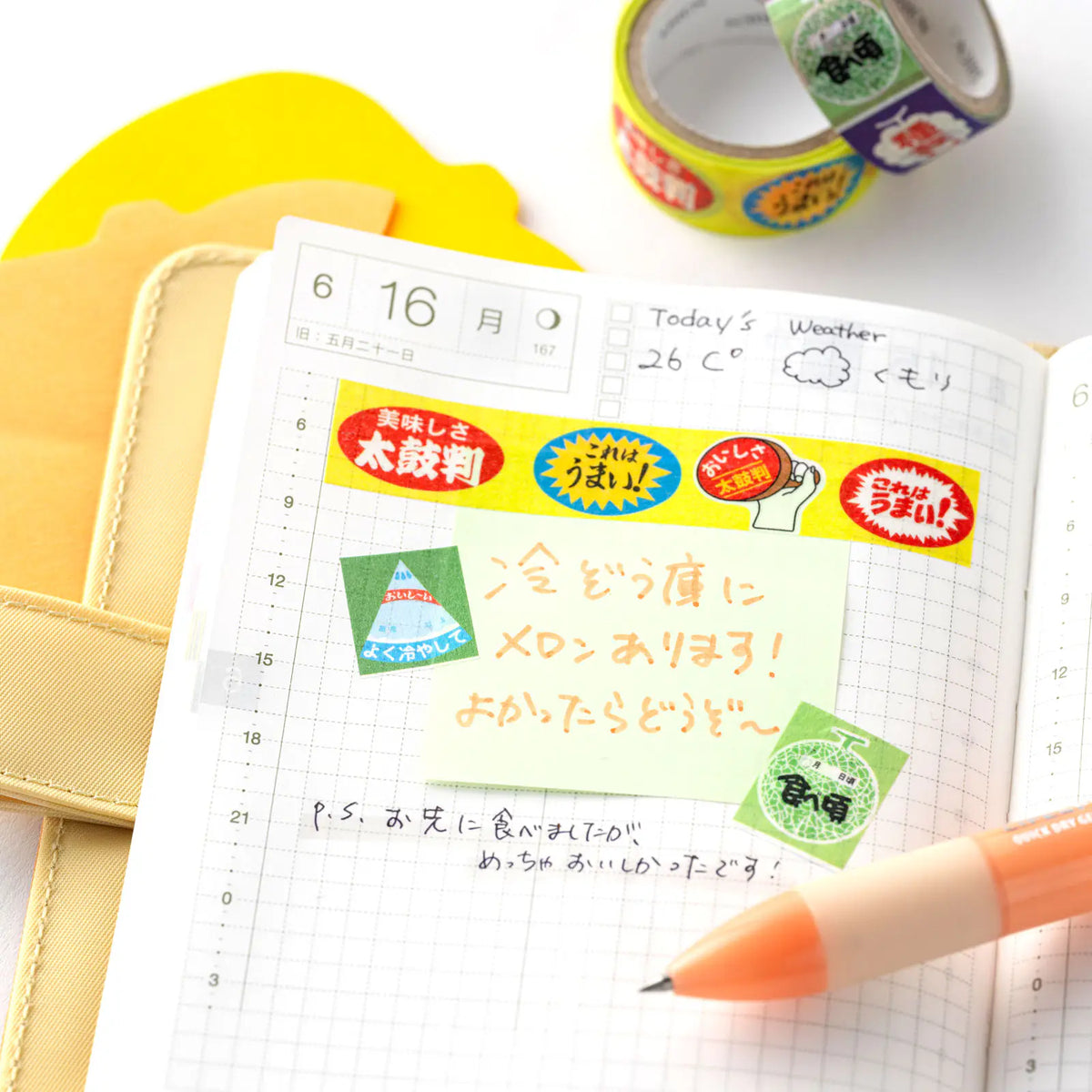 Papelería y accesorios SAIEN — Cinta washi — foto 3