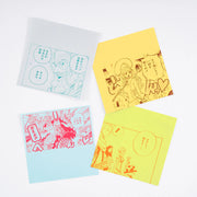 Papelería y accesorios ONE PIECE magazine — Papel de carta cuadrado para compartir tus sentimientos Vol. 2 — foto 3