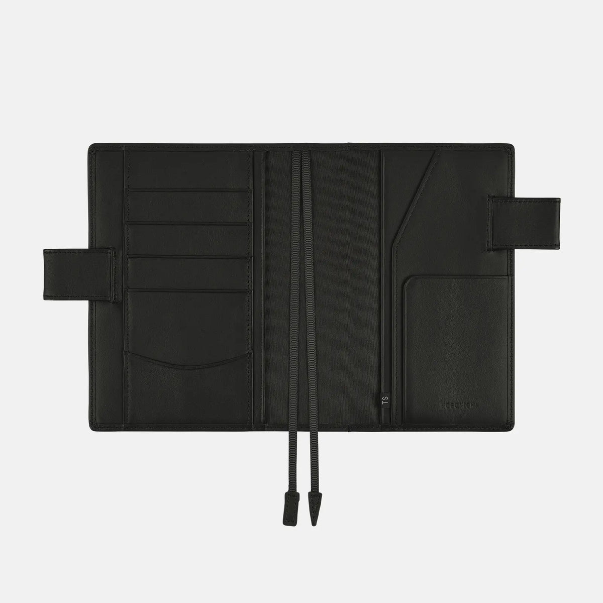 Cubierta para agenda Leather — TS Basic - Black — A6 Original Size — foto 6