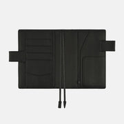 Cubierta para agenda Leather — TS Basic - Black — A6 Original Size — foto 6
