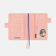 Cubierta para agenda Candy Stripper — Random Dog & Cat (Pink) — A6 Tamaño Original — foto 7
