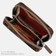 Organizador Clear Brown — Bolsa Drawer Pouch — foto 7