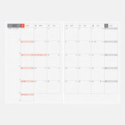 Agenda Hobonichi Techo 2027 Original Libro — Tamaño A6 / Diaria / Inicio en enero / Lunes o domingo — foto 3