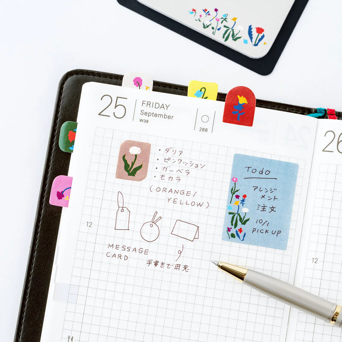 Notas adhesivas Yoshie Watanabe — Sticky Notes (Petit Bloom) — foto 3