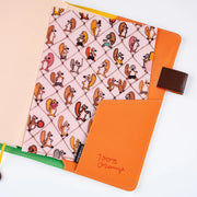 Conjunto de carpetas Hobonichi Folder Set of 2 para tamaño A5 (Squirrel Squadron) — foto 3