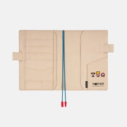 Cubierta para agenda MOTHER — Franklin Badge — A5 Cousin Size — foto 8
