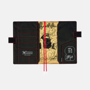 Cubierta para agenda ONE PIECE magazine — Straw Hat Luffy (Black) — A5 Cousin Size — foto 7