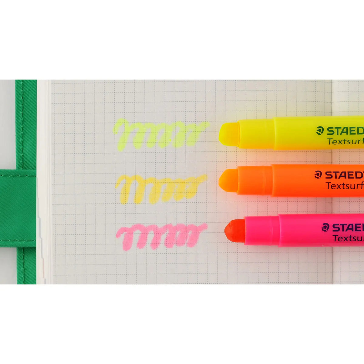 Marcadores de resaltado Textsurfer Gel de Staedtler — foto 3