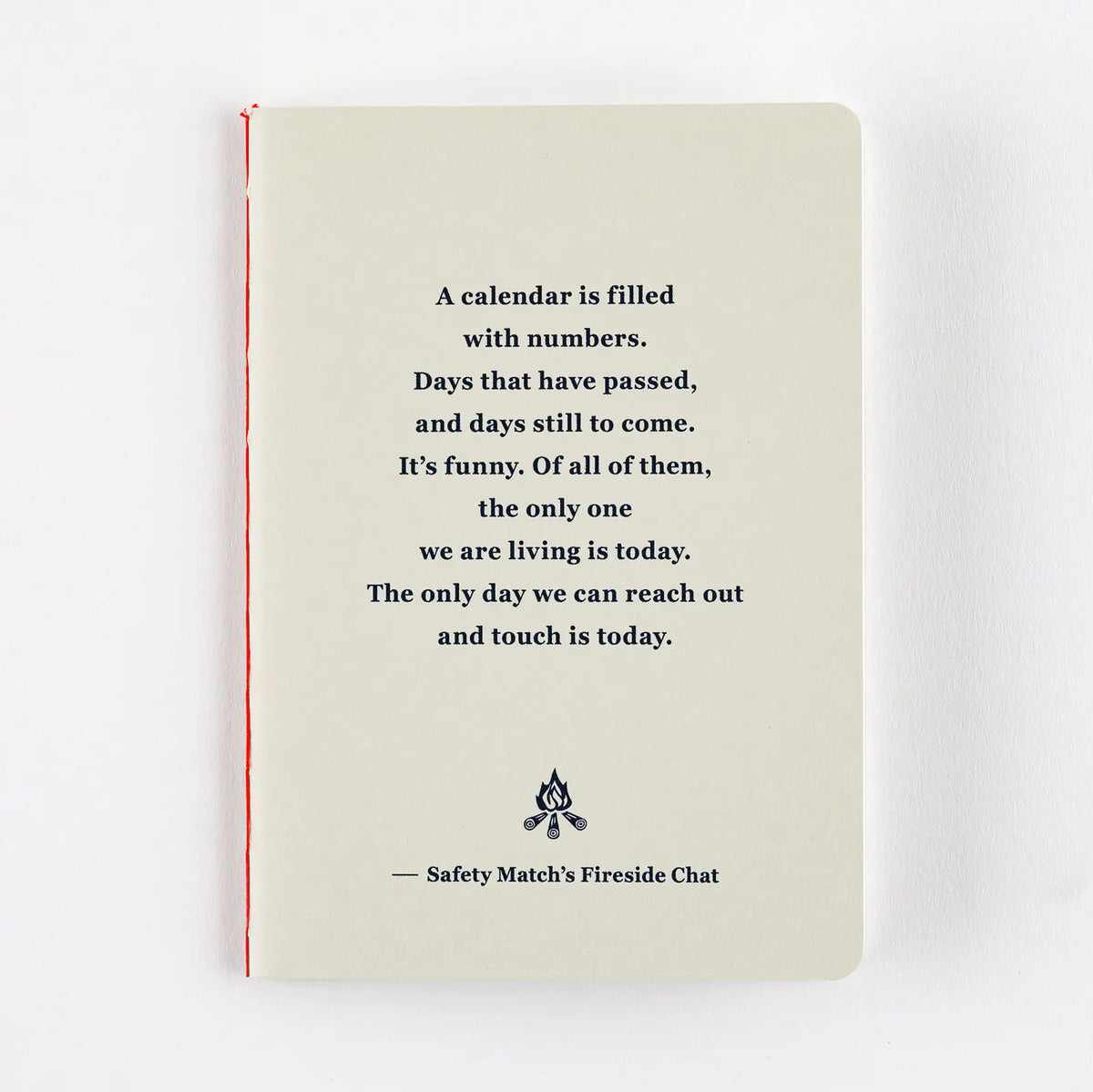 Papelería Hobonichi — Fireside Chat Notebook (B7) — foto 3