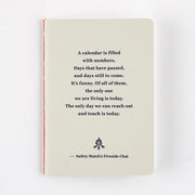 Papelería Hobonichi — Fireside Chat Notebook (B7) — foto 3